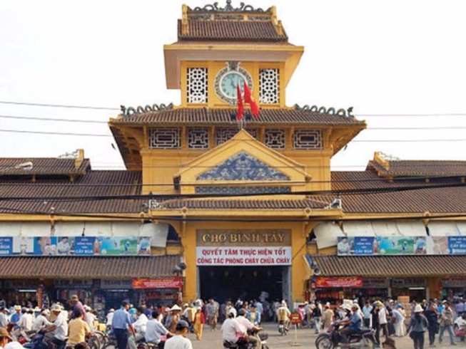 Chợ Bình Tây được xếp hạng di tích cấp thành phố