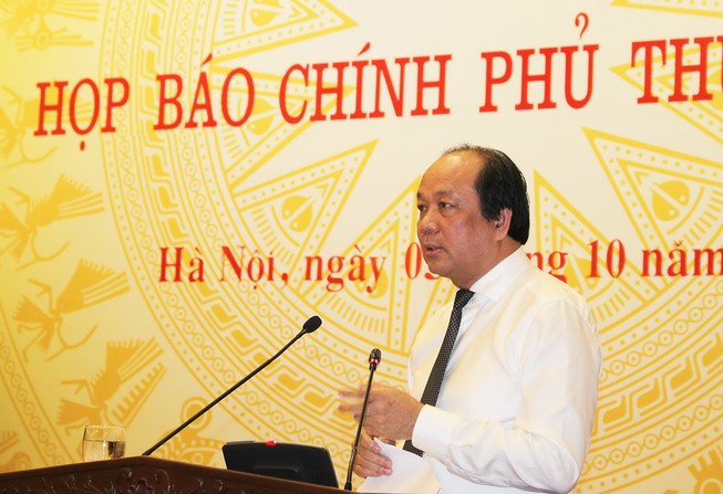 Chính phủ nói về việc kỷ luật lãnh đạo TP Đà Nẵng