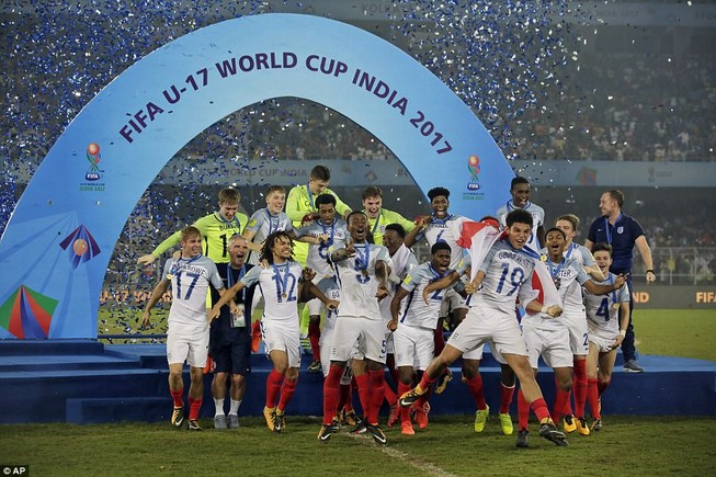 Ngược dòng không tưởng, Anh vô địch World Cup