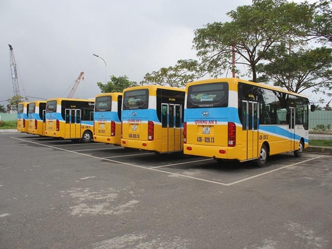 Hệ thống xe buýt trợ giá ở Đà Nẵng hoạt động trở lại