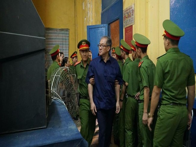 Ông Phạm Công Danh: 'Tôi trí nhớ kém, sức khỏe yếu…'