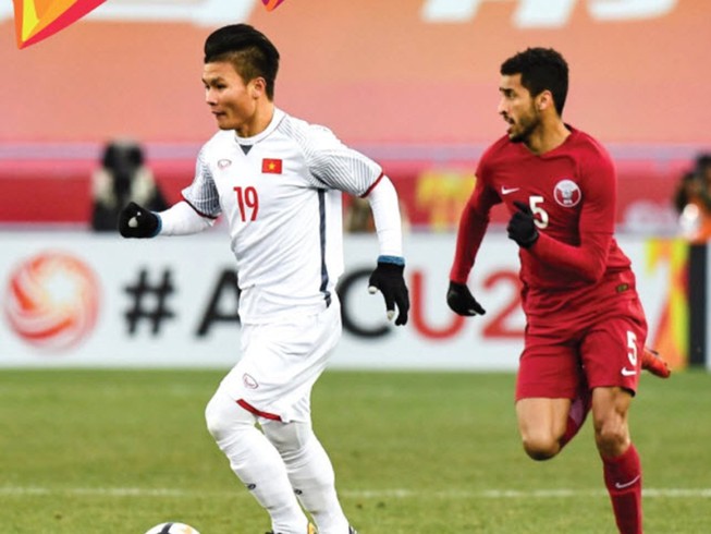 Người Việt ở nước ngoài hướng về U-23 Việt Nam