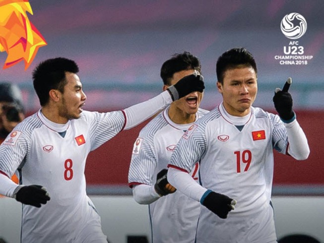 AFC: Chiến thắng của U-23 VN như một bộ phim kinh dị
