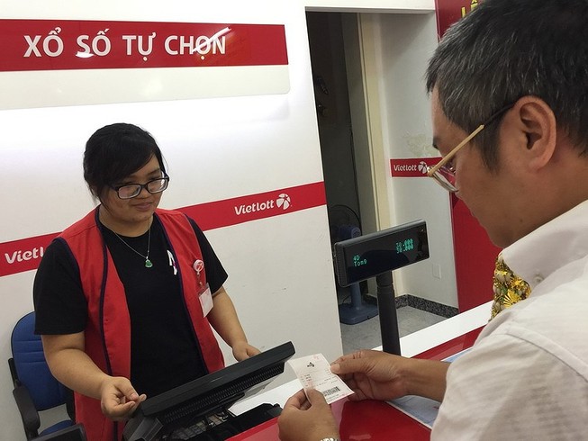 Giải độc đắc của Vietlott đã vượt 300 tỉ đồng