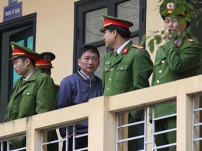 Trịnh Xuân Thanh kháng cáo kêu oan