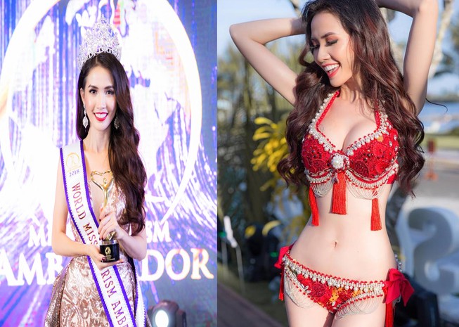 Ngắm Phan Thị Mơ - tân Hoa hậu Đại sứ du lịch thế giới