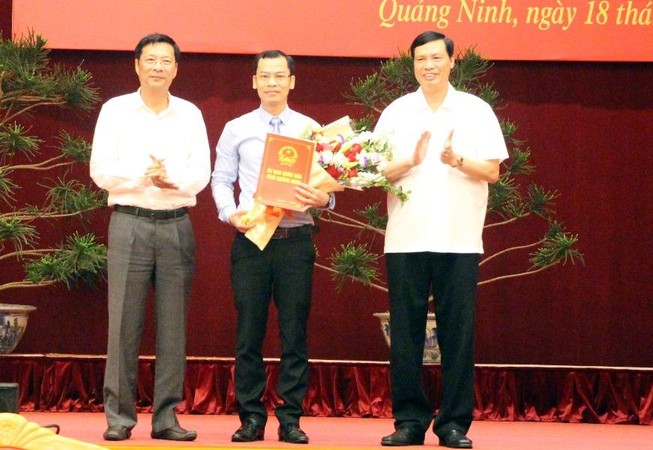 Nhân sự mới tỉnh Quảng Ninh