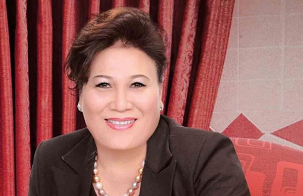 Bà Võ Thị Thanh, Chủ tịch HĐQT Công ty Thuận Thảo, người được mệnh danh là bông hồng vàng Phú Yên.