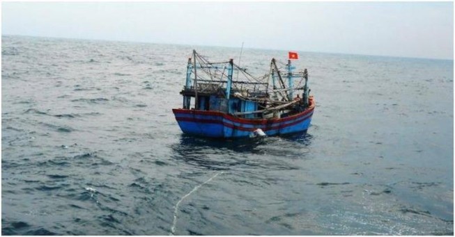 6 ngư dân Quảng Ngãi đang gặp nạn ở Hoàng Sa