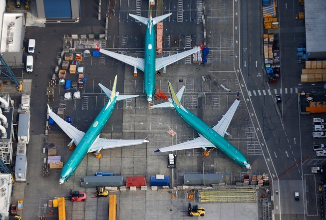 Boeing 737 MAX ‘ngốn’ 1 tỉ USD sửa chữa cho đến nay