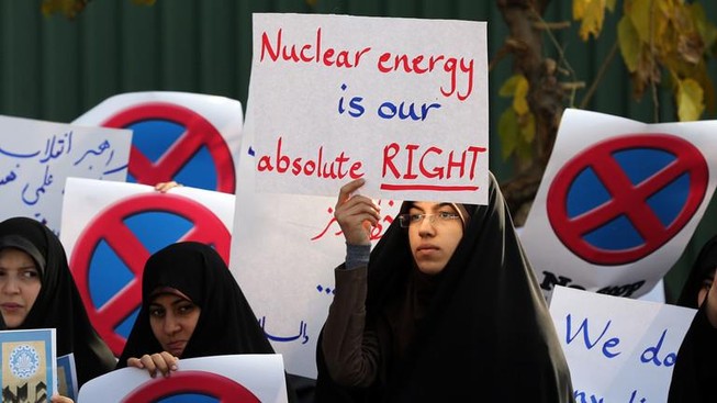 Iran tăng mạnh sản lượng làm giàu uranium