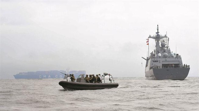 Trợ lực Mỹ, Hàn Quốc gửi hải quân tới eo biển Hormuz