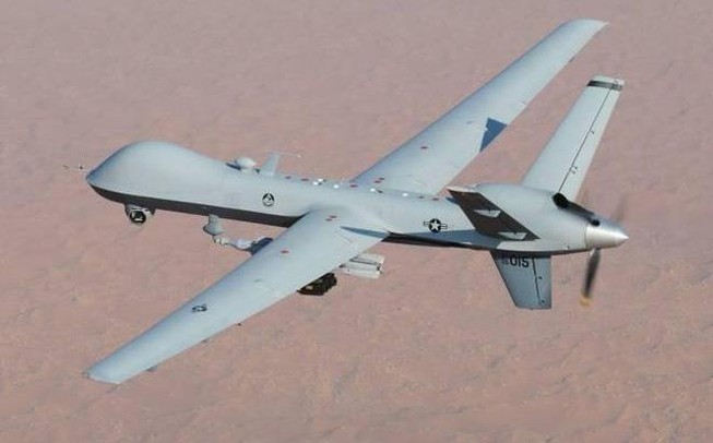 Máy bay không người lái của Mỹ 'lại' bị bắn hạ tại Yemen