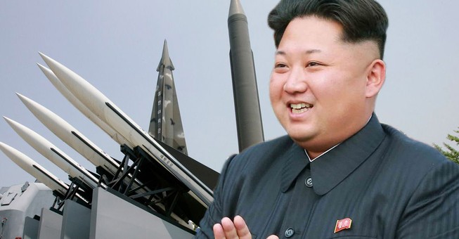 Ông Kim Jong-un giám sát phóng thử tên lửa đa nòng siêu lớn