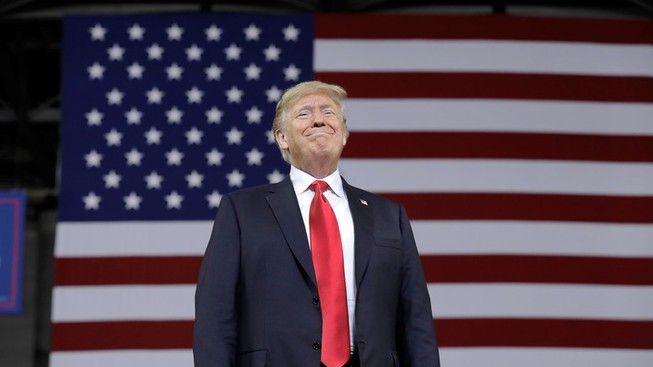 Ông Trump tự khen vì đưa Mỹ thành nước xuất khẩu dầu lớn nhất