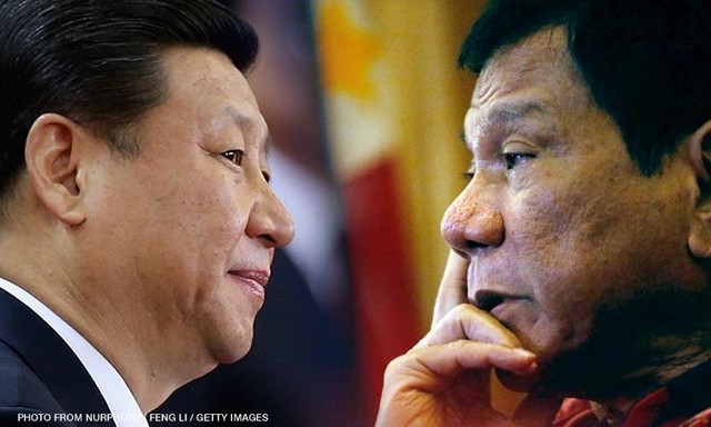 Bắc Kinh lại mời ông Duterte đến trao đổi chuyện biển Đông