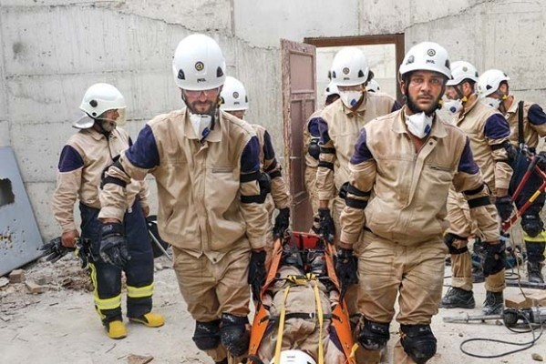 Mỹ chi mạnh ủng hộ tổ chức 'Mũ bảo hiểm trắng' tại Syria