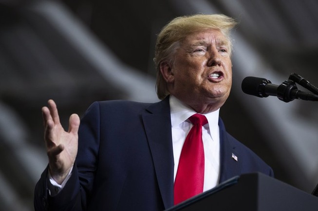 Lạm dụng quỹ từ thiện, ông Trump dính phạt 2 triệu USD