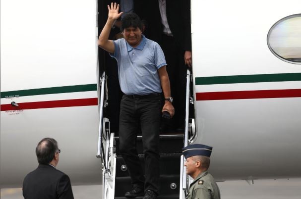 Cựu tổng thống Bolivia đã 'hạ cánh an toàn' tới Mexico