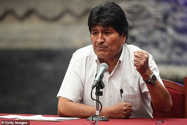 Ông Morales: 'Sẽ quay về Bolivia để khôi phục hòa bình'