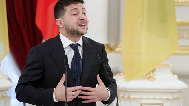 Tổng thống Zelenskiy: 'Người dân Ukraine quá mệt mỏi rồi'