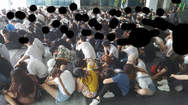 Triệt phá đường dây lừa đảo qua mạng của Trung Quốc