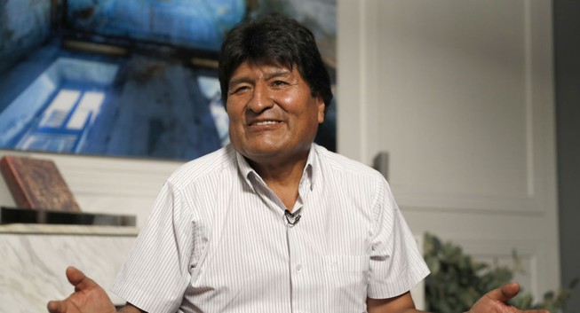 Ông Morales: 'Họ trả 50.000 USD để bắt tôi'