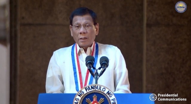 Ông Duterte lệnh quân đội 'tiêu diệt cướp biển đến cùng'
