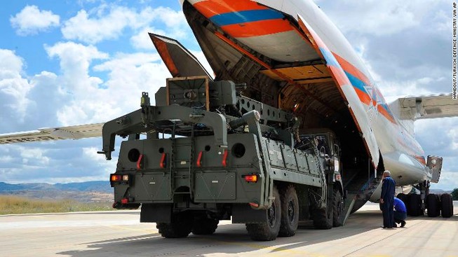 Thổ Nhĩ Kỳ sẽ hoàn tất thương vụ S-400 với Nga