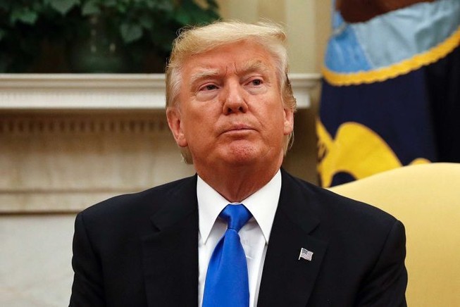 Ông Trump nhận mình là 'tổng thống vĩ đại nhất'