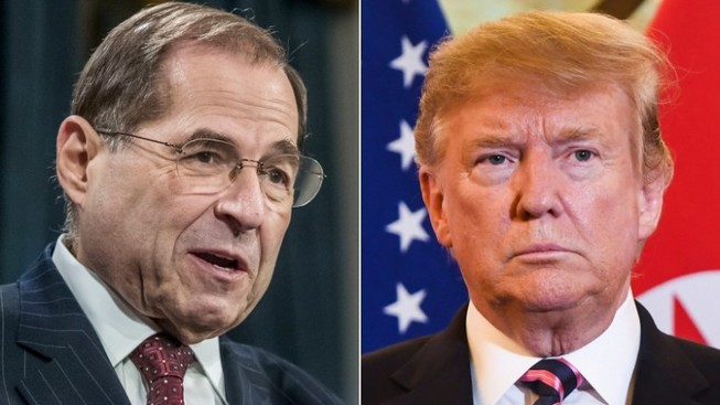 Phe Dân chủ dồn hết sức vào điều khoản luận tội ông Trump
