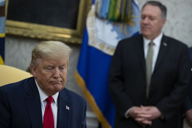 Ông Trump muốn Thượng viện Mỹ phê duyệt USMCA trước luận tội