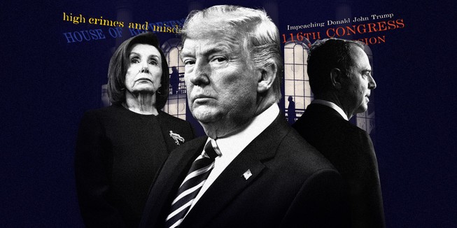 Ông Trump phản ứng ra sao khi bị Hạ viện bỏ phiếu luận tội?