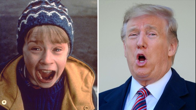 Ông Trump vinh dự khi từng là cameo trong 'Ở nhà một mình 2'