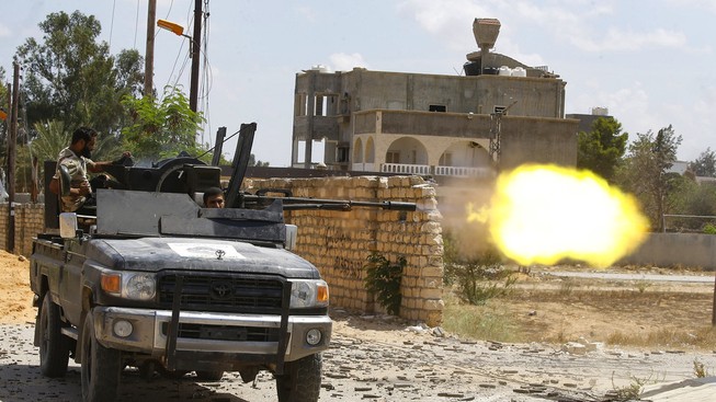 Thổ Nhĩ Kỳ xem xét đưa quân tới Libya