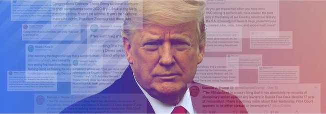 Ông Trump 'dùng nhiều từ ngữ tiêu cực hơn trên Twitter'