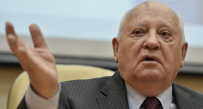Ông Gorbachev chính thức hồi phục sau cơn bạo bệnh