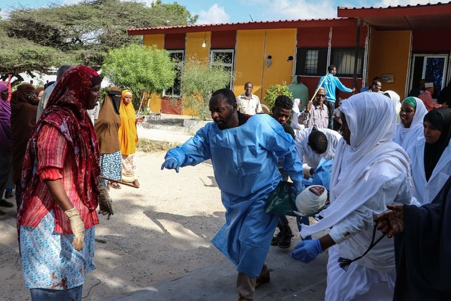 Đánh bom khủng bố ở Somalia, ít nhất 76 người thiệt mạng