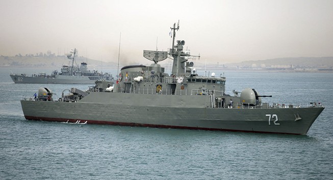 Iran: Tiêu diệt lập tức máy bay do thám lại gần khu tập trận