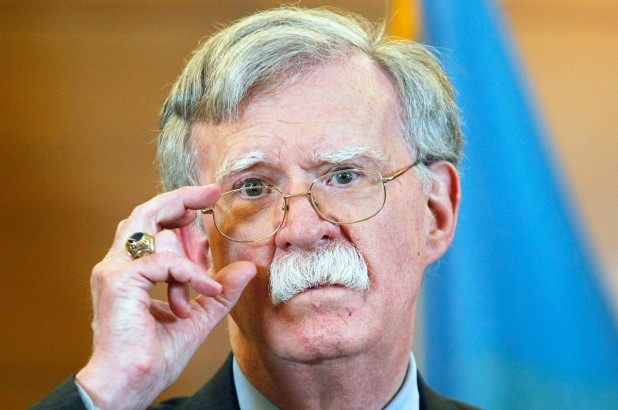 Cựu Cố vấn an ninh quốc gia Mỹ John Bolton. Ảnh: GETTY IMAGE
