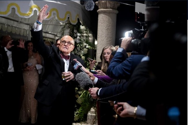 Ông Giuliani sẵn sàng làm chứng, bảo vệ Tổng thống Trump