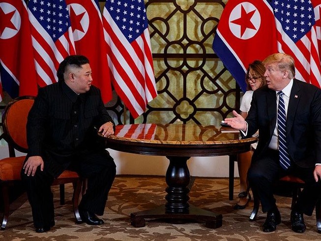 Tổng thống Trump xem nhẹ đe dọa từ Triều Tiên