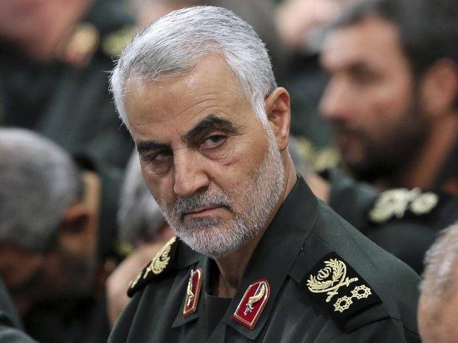 Thiếu tướng Qassem Soleimani được xác nhận đã chết trong vụ không kích rạng sáng ngày 3-1 tại sân bay quốc tế Baghdad. Ảnh: AP