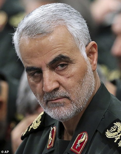 Iran kêu gọi lên án Mỹ sau cái chết của tướng Soleimani