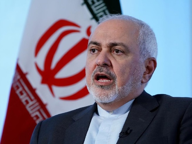 Ngoại trưởng Iran Mohammad Javad Zarif đã bị Mỹ từ chối cấp thị thực để tham dự một kỳ họp ở LHQ. Ảnh: REUTERS