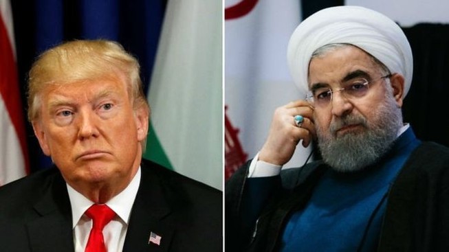 Tổng thống Iran 'gằn giọng' đáp trả đe dọa từ ông Trump