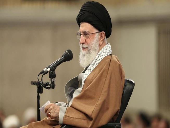 Lãnh tụ tối cao Iran Ali Khamenei. Ảnh: WASHINGTON TIMES