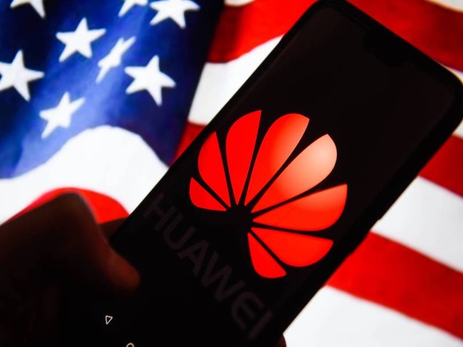Mỹ ra dự luật ngăn chặn sự xâm nhập của Huawei