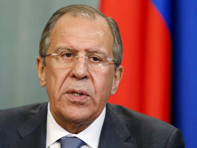 Ngoại trưởng Nga Sergey Lavrov chỉ trích quan điểm của Mỹ về Ấn Độ - Thái Bình Dương là không mang tính xây dựng. Ảnh: REUTERS
