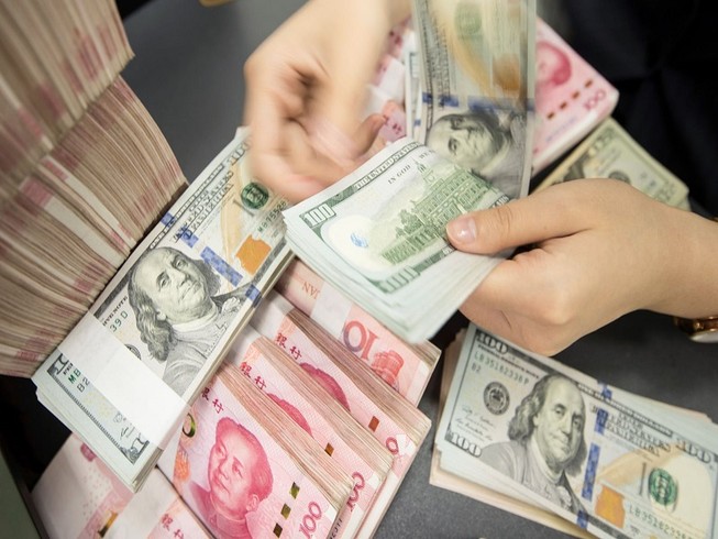 Trung Quốc được Mỹ đưa ra danh sách đen "thao túng tiền tệ". Ảnh: AFP